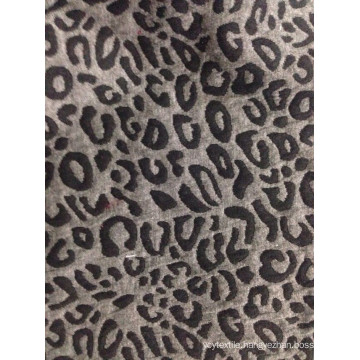 Classic T/C leopard skin design jacquard fabric